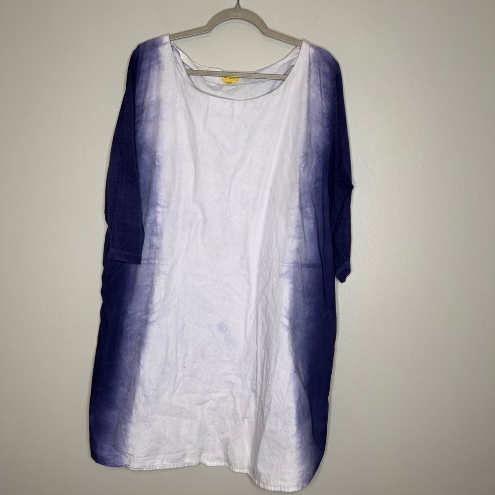 Roberta Roller Rabbit Ombre Tie Dye Tunic